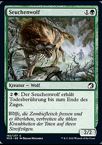 Seuchenwolf (Pestilent Wolf)